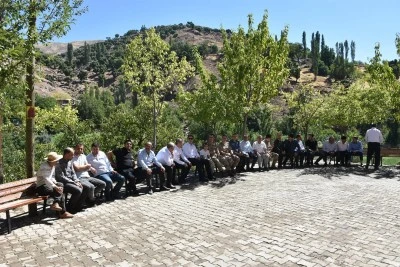 Sason Kaymakamı, Alag&ouml;z K&ouml;y&uuml;n&uuml; gezdi