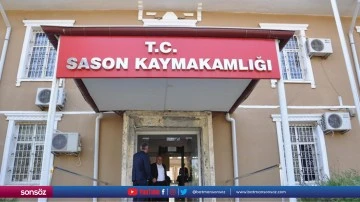 Sason Kaymakamlığı vatandaşları uyardı