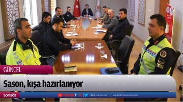 Sason, kışa hazırlanıyor