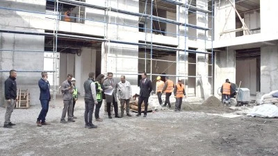 Sason K&uuml;t&uuml;phanesi hız kazandı