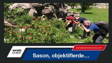 Sason, objektiflerde&hellip;