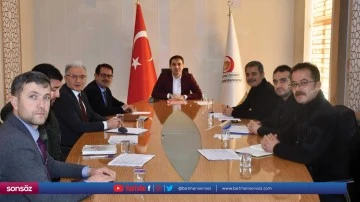 Sason&rsquo;un talepleri masaya yatırıldı