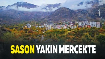 Sason yakın mercekte