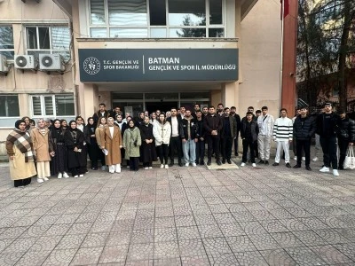 Sasonlu Gen&ccedil;ler Ankara&rsquo;ya gitti