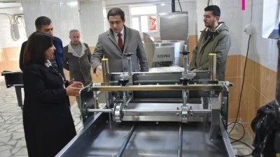 Sasonlu Kadınlar i&ccedil;in &uuml;retim tesisi yapılıyor