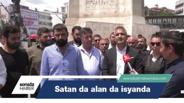 Satan da alan da isyanda