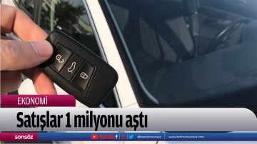 Satışlar 1 milyonu aştı