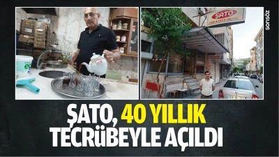 Şato, 40 yıllık tecr&uuml;beyle a&ccedil;ıldı