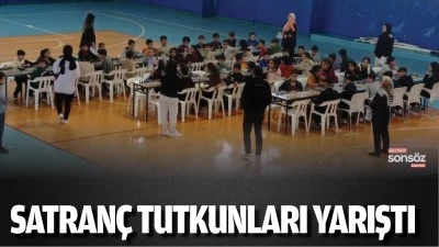 Satran&ccedil; tutkunları yarıştı