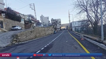 Savur Belediyesi alt ve &uuml;st yapı &ccedil;alışmalarını s&uuml;rd&uuml;r&uuml;yor