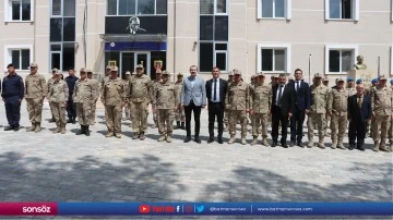 Savur'da bayramlaşma programı d&uuml;zenlendi