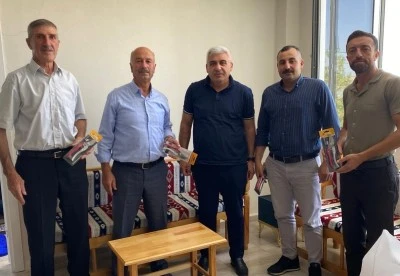 Savur'da &ccedil;ift&ccedil;ilere destek