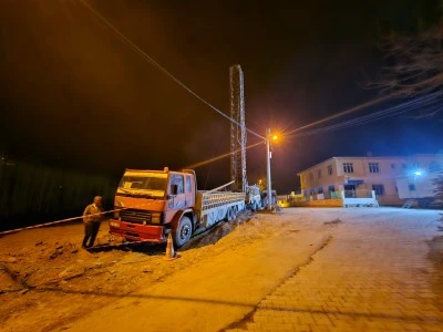Savur'da sondaj &ccedil;alışmaları başladı