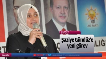 Şaziye G&uuml;nd&uuml;z&rsquo;e yeni g&ouml;rev