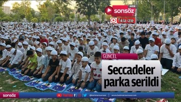 Seccadeler parka serildi