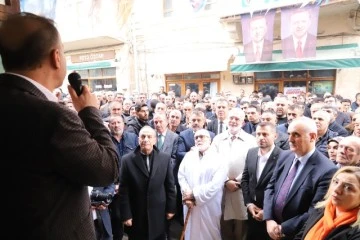 Se&ccedil;im koordinasyon merkezinin a&ccedil;ılışı yapıldı