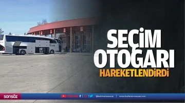 Se&ccedil;im, otogarı hareketlendirdi