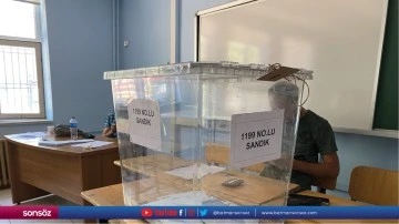 Se&ccedil;imin iptal edildiği mahallede muhtarlık se&ccedil;imi yenilendi