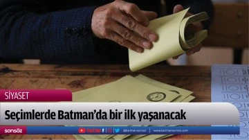 Se&ccedil;imlerde Batman&rsquo;da bir ilk yaşanacak