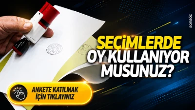 Se&ccedil;imlerde oy kullanıyor musunuz?