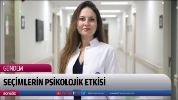 Se&ccedil;imlerin Psikolojik Etkisi 