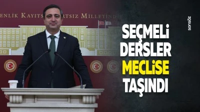 Se&ccedil;meli dersler, meclise taşındı
