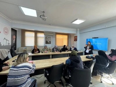 SED&rsquo;li ailelere iletişim eğitimi verildi