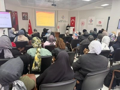 SED&rsquo;li ailelere koruyucu eğitim verildi