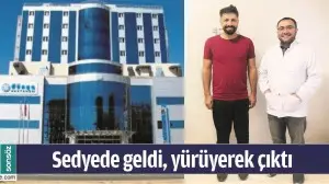 SEDYEDE GELDİ, Y&Uuml;R&Uuml;YEREK &Ccedil;IKTI