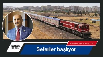 Seferler başlıyor
