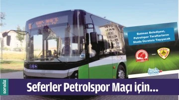 SEFERLER PETROLSPOR MA&Ccedil;I İ&Ccedil;İN&hellip;