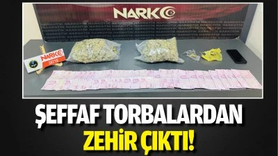 Şeffaf torbalardan zehir &ccedil;ıktı!