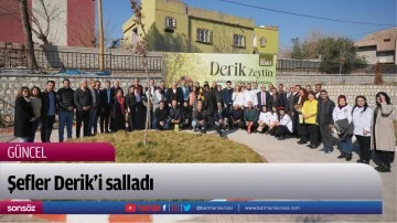 Şefler Derik&rsquo;i salladı