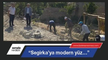 &ldquo;Segirka&rsquo;ya modern y&uuml;z&hellip;&rdquo;