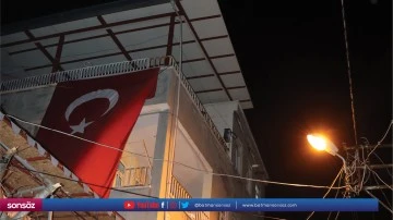 Şehadet haberi ailesine verildi