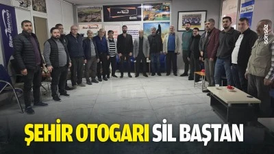 Şehir otogarı sil baştan&hellip;