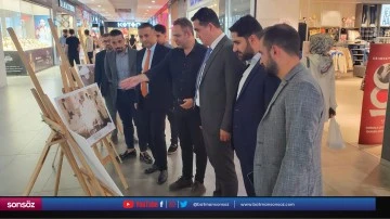 Şehir şehir gezen sergi, Batman&rsquo;da&hellip;