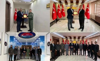 Şehit Gazi Konfederasyonu, Batman&rsquo;da temaslarda bulundu