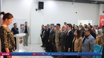 Şehit Kaymakam Safit&uuml;rk anıldı