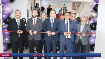 Şehit Öğretmen Emir Topal Kütüphanesi açıldı
