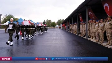 Şehit olan 3 asker i&ccedil;in Şırnak'ta t&ouml;ren yapıldı