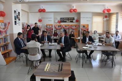 Şehit &ouml;zel harekat polisi Karapınar'ın ismi k&uuml;t&uuml;phanede yaşatılacak