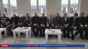 Şehit Sayin i&ccedil;in mevlit okutuldu