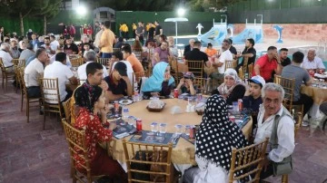 Şehit yakınları 15 Temmuz programında buluştu