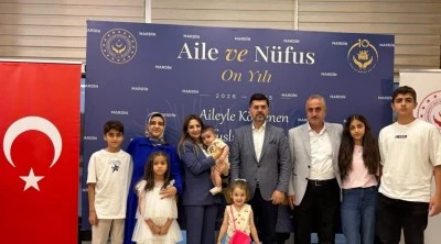Şehit yakınları, gazi ve koruyucu aileler yemekte bir araya geldi