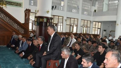 Şehitleri i&ccedil;in mevlit okutuldu