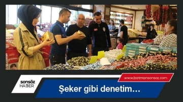 Şeker gibi denetim&hellip;
