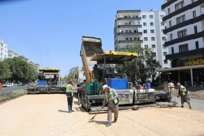 Selahaddin Eyyubi Bulvarı&rsquo;nda alt yapı g&uuml;&ccedil;lendiriliyor