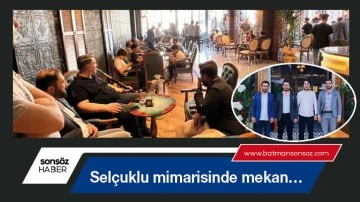 Sel&ccedil;uklu mimarisinde mekan&hellip;