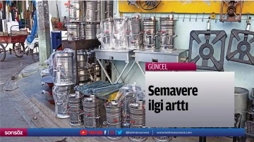 Semavere ilgi arttı